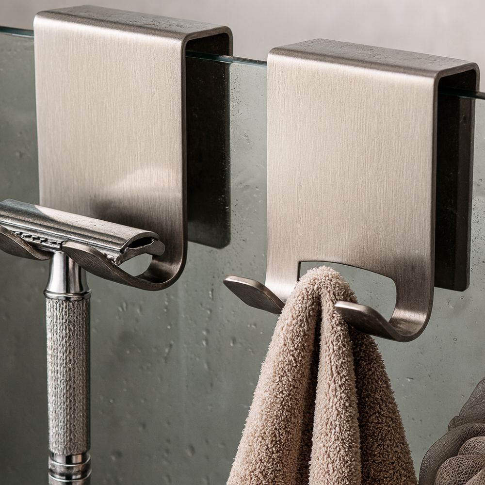 Glass Shower Door Hooksnull