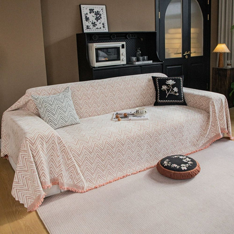 Horizon Weave Sofa Cover