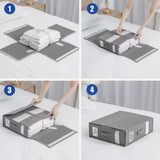 Foldable Bedsheet Organizer