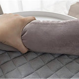Bolstered Quilted Pet Sofa Protector