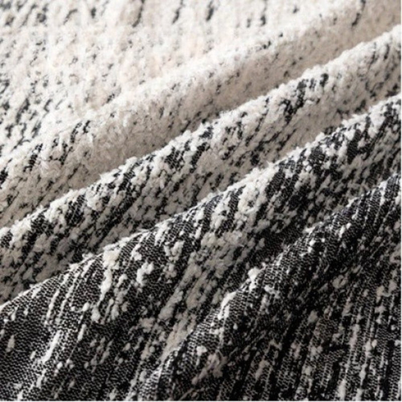 Neutral Tone Chenille Sofa Cover