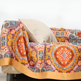 Boho-Scandinavian Cotton Blankets | 100% Cotton Blanket (B1G1)