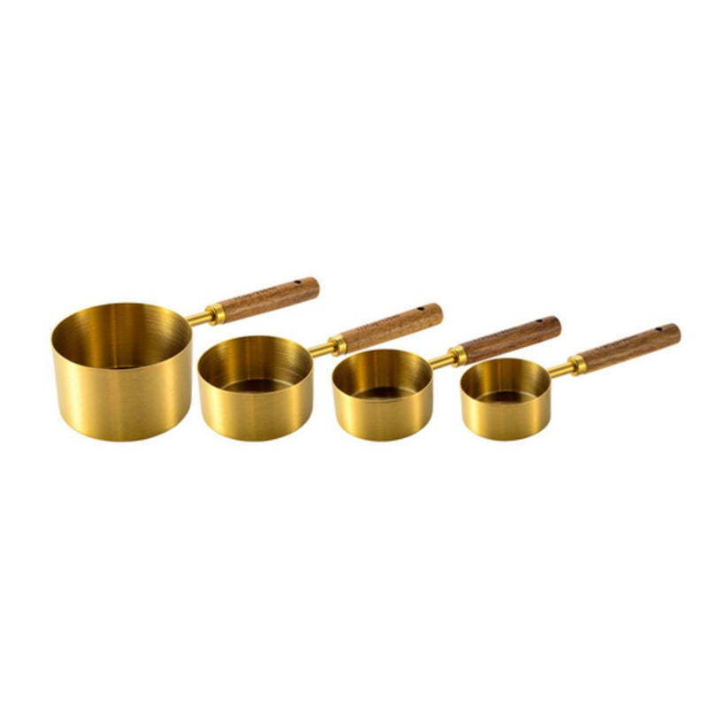 Golden Measuring Spoon Set