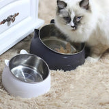 PurrfectAngle Pet Feeding Bowl