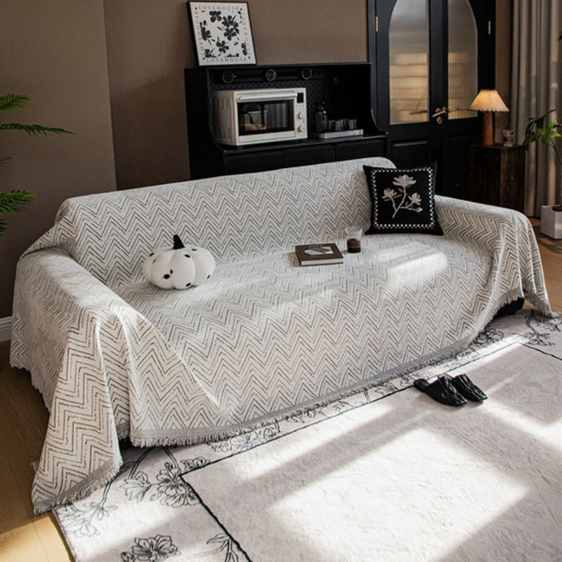 Horizon Weave Sofa Cover