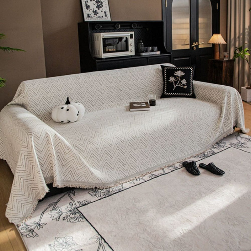 Horizon Weave Sofa Cover