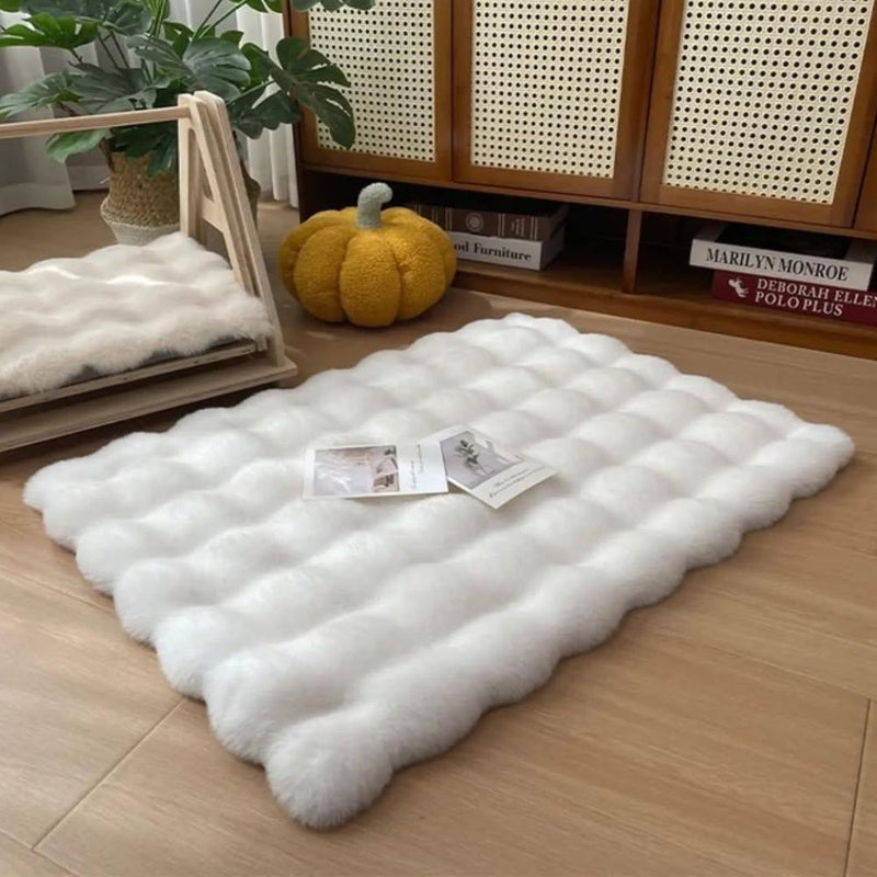 Luxury Faux Fur Pet Mat