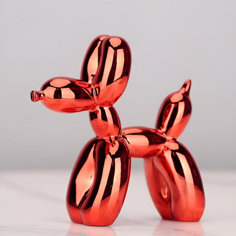 Balloon Dog Resin Sculpture