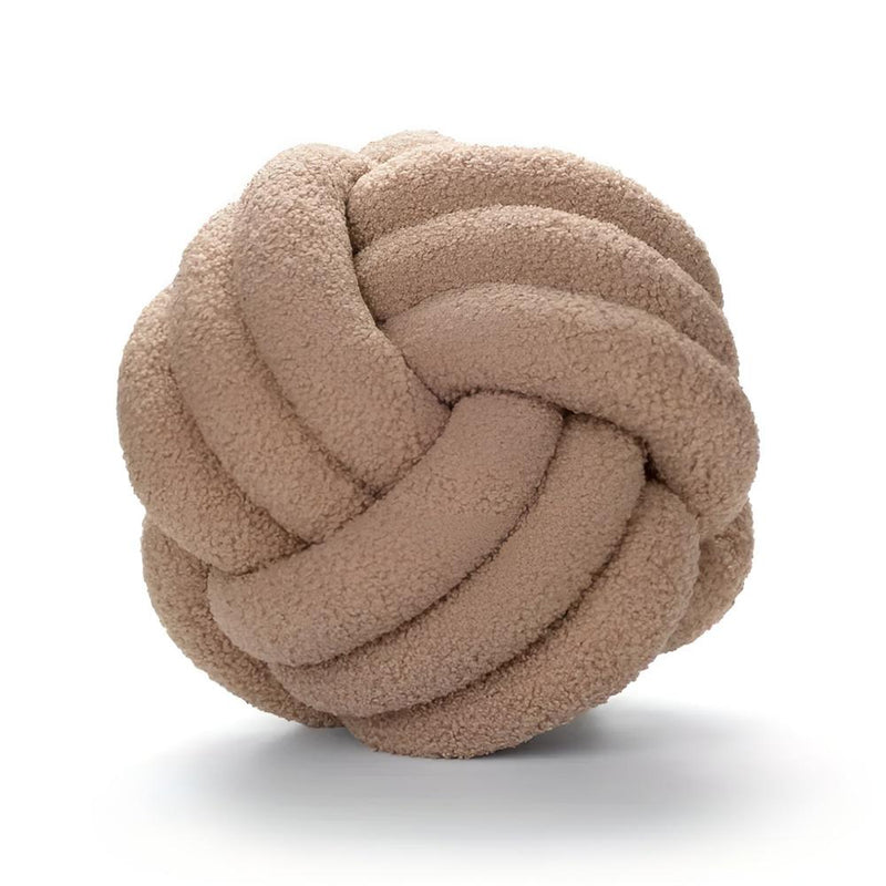 Knotted Boucle Cushion