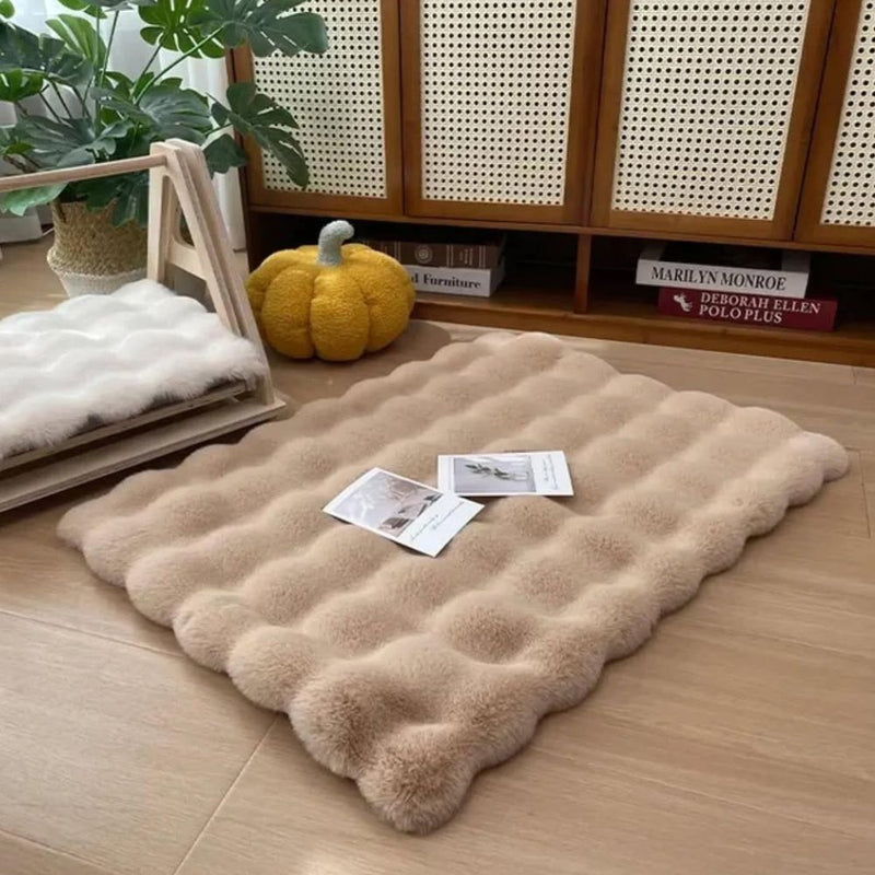 Luxury Faux Fur Pet Mat