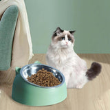 PurrfectAngle Pet Feeding Bowl