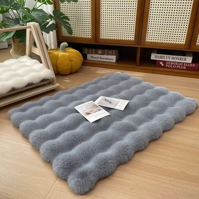 Luxury Faux Fur Pet Mat