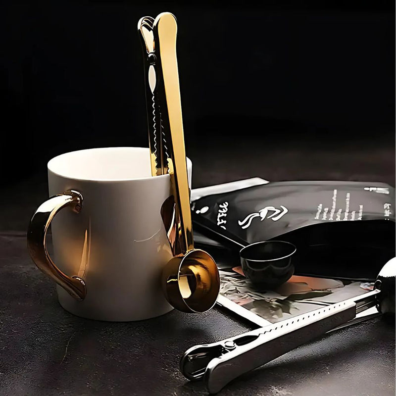 Seal & Scoop Coffee Spoon