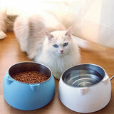 PurrfectAngle Pet Feeding Bowl