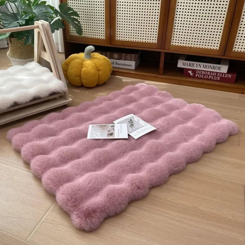 Luxury Faux Fur Pet Mat