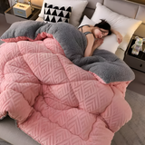 Dual-Sided Soft Duvet Blanket