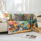 Tropical Breeze Cotton Blanket