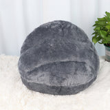 Polar-Fleece Pet Cave Bed