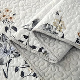 Elegant Floral Coverlet