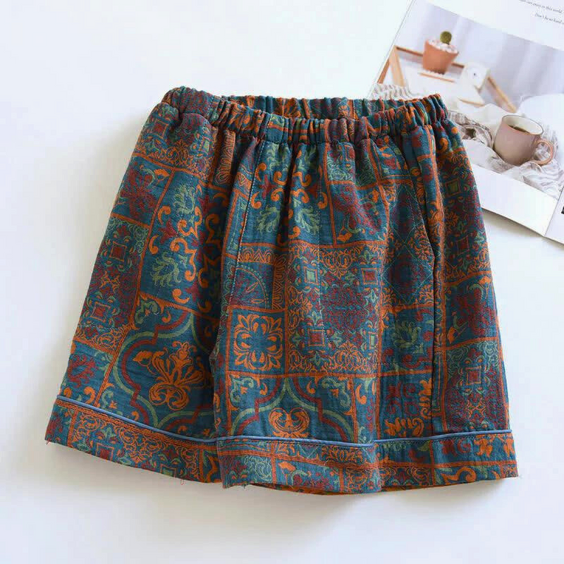 Celestial Tapestry Slumber Shorts