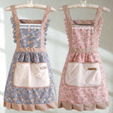 Sweet Flora Kitchen Apron