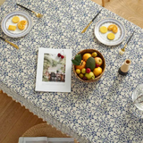 Cottage Chic Patterned Tablecloth