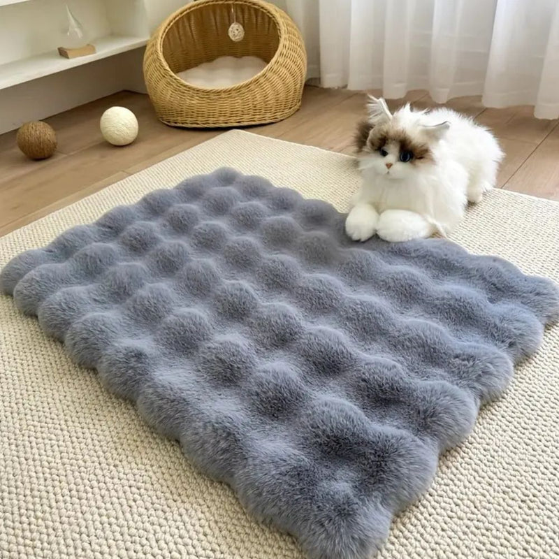 Luxury Faux Fur Pet Mat