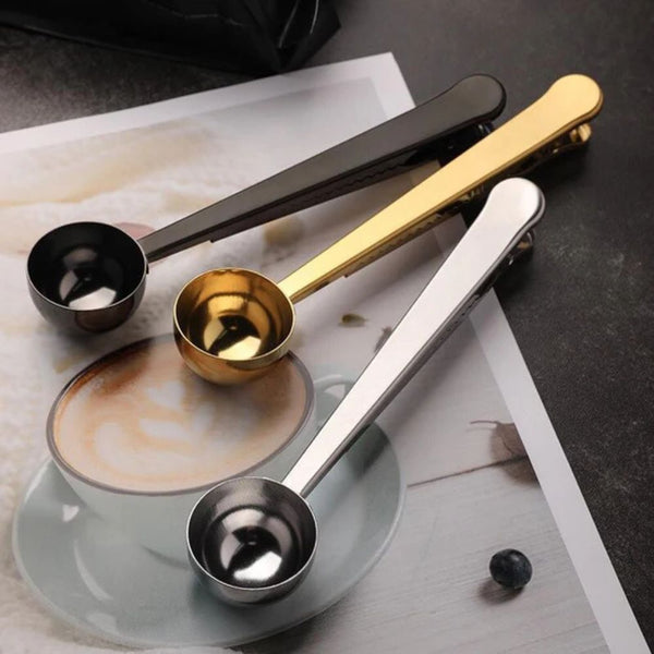 Seal & Scoop Coffee Spoon