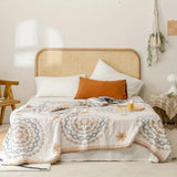 Boho-Scandinavian Cotton Blankets | 100% Cotton Blanket (B1G1)