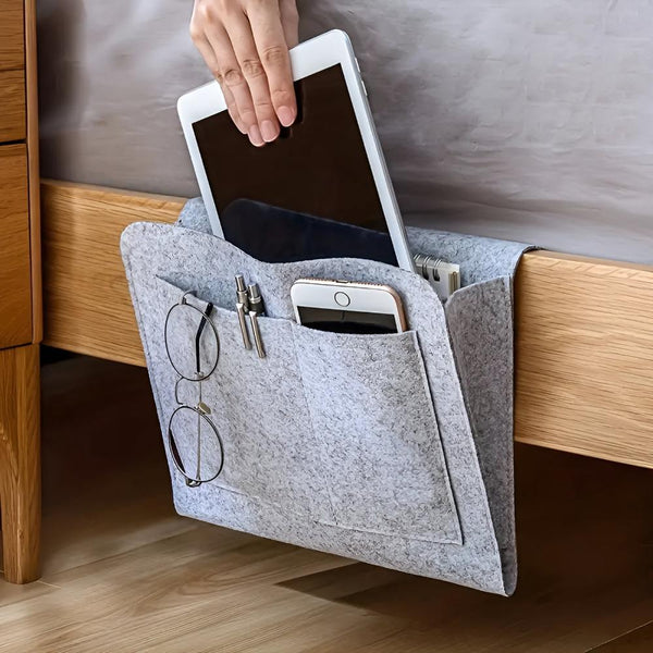 All-in-One Bedside Organizer