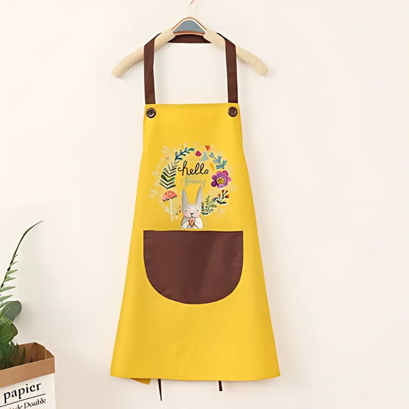 Hello Spring Waterproof Apron