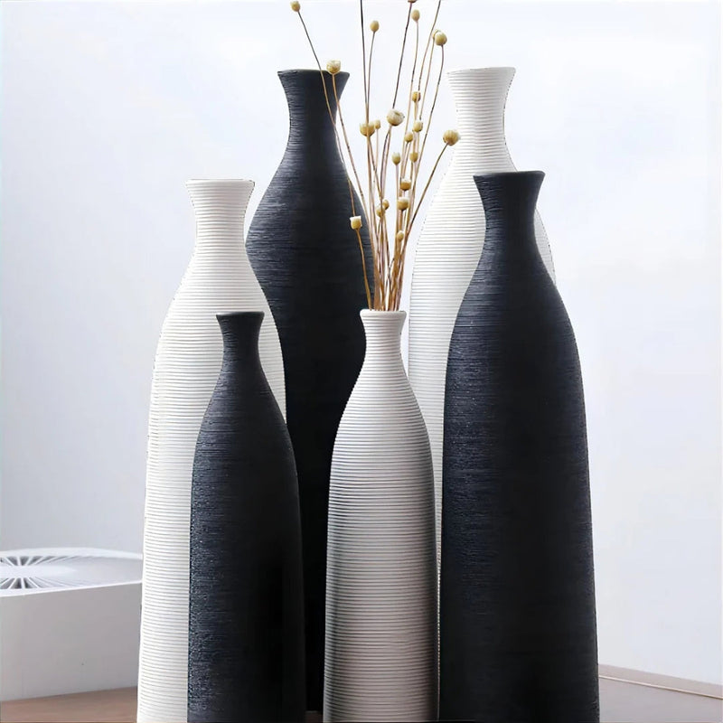 Lunar Grace Tall Vase Collection