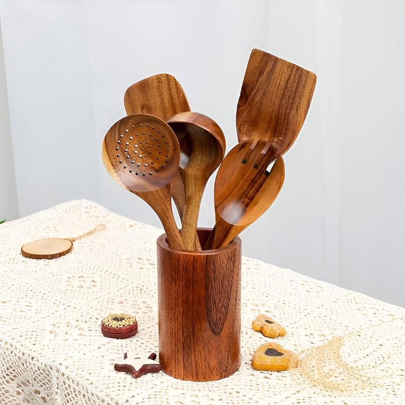 NatureNest Utensil Holder