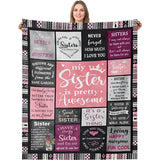 Soul Sister Warm Flannel Blanket