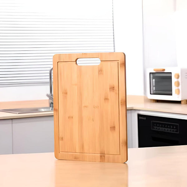 Double-Sided Bamboo Chopping Board