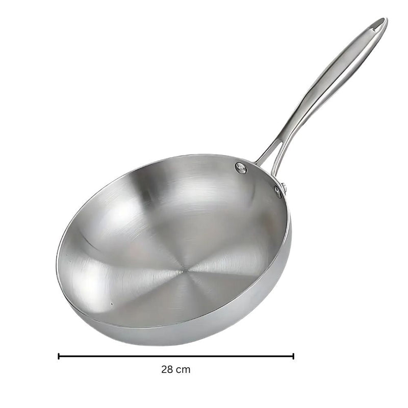 Stainless Steel Frying Pan