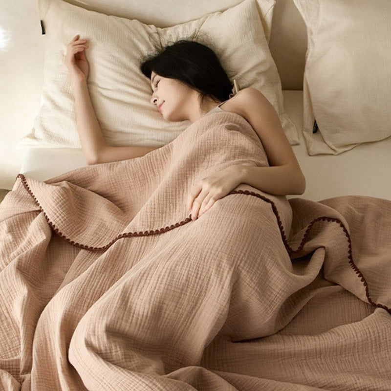 Celeste Cotton Comfort Blanket