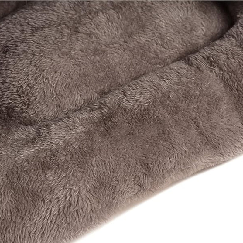 Polar-Fleece Pet Cave Bed