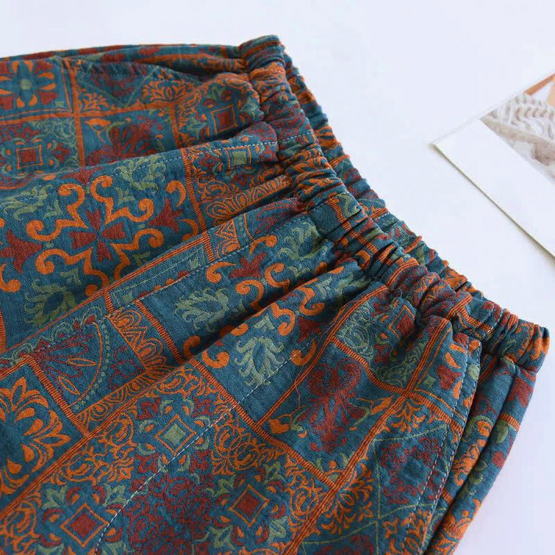 Celestial Tapestry Slumber Shorts