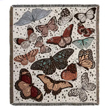 Butterfly Garden Blanket