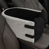 Houndstooth Travel Pet Car Seat