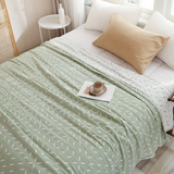 Ultimate Comfort Leaf Gauze Blanket