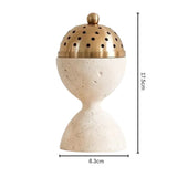 Ethereal Stone Incense Burner