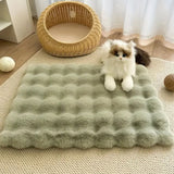 Luxury Faux Fur Pet Mat