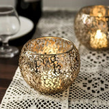 Glow Sphere Candle Holder