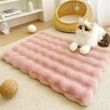 Luxury Faux Fur Pet Mat