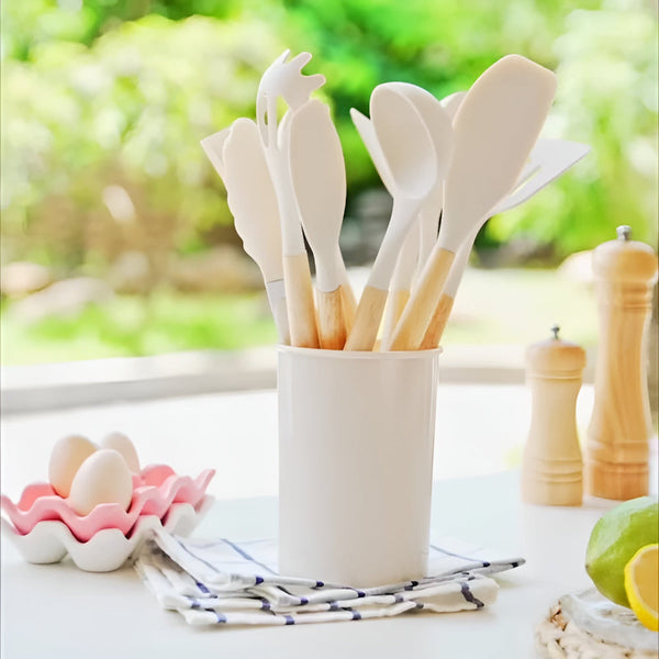 Silicone Cooking Utensils Set