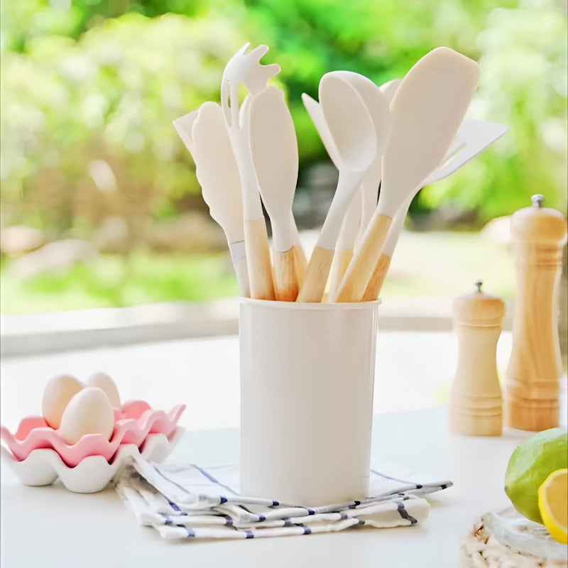 Silicone Cooking Utensils Set