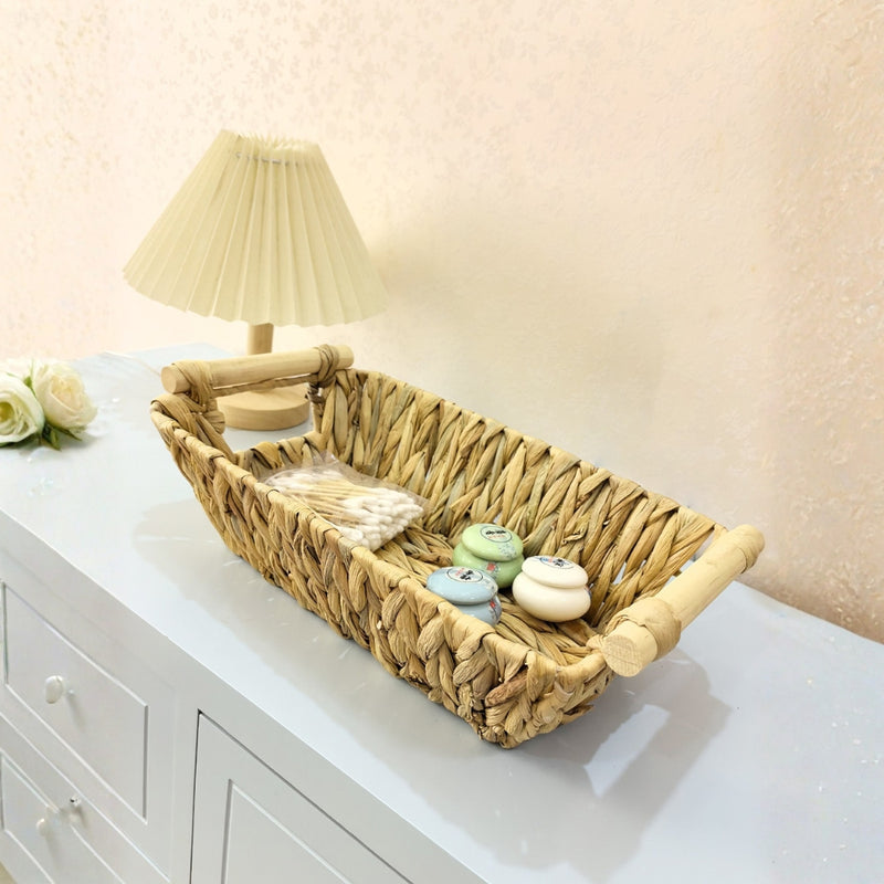 Boho Tidy Woven Storage Basket
