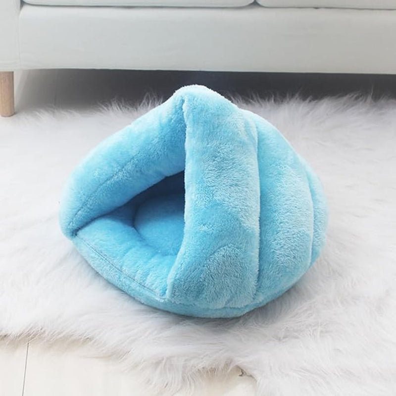 Polar-Fleece Pet Cave Bed